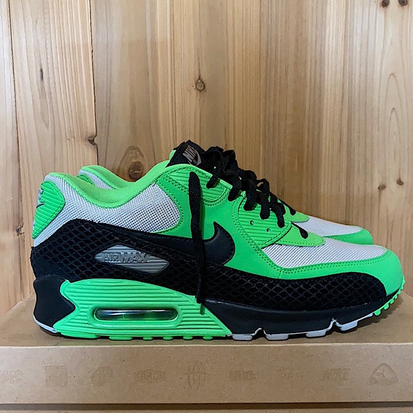 air max 90 poison green